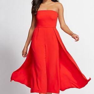 Gabrielle Union Strapless jumpsuit